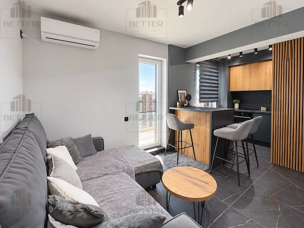 Apartament 3 camere mobilat și utilat complet, Popești-Leordeni, Metrou Berceni — fotografia 1