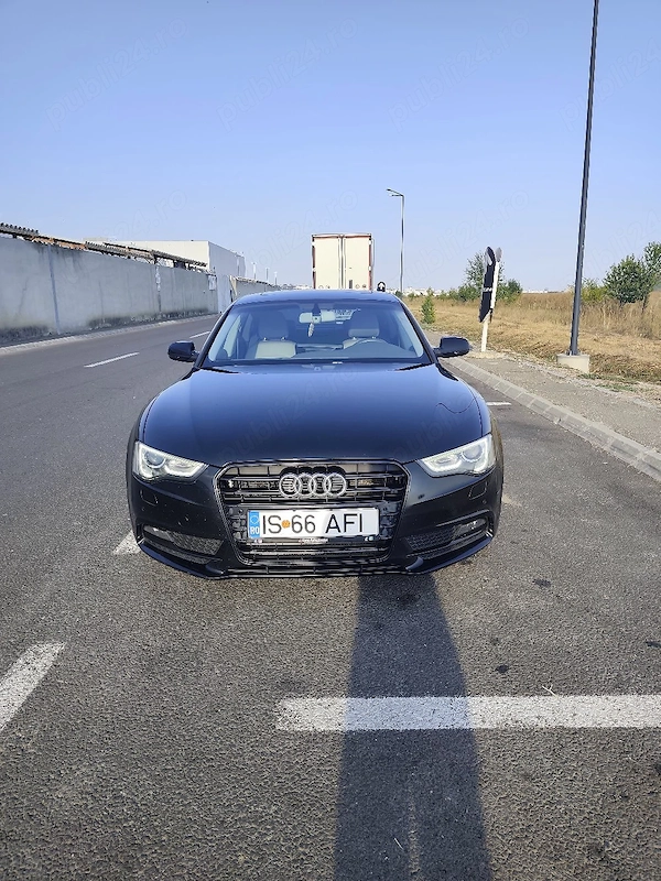 AUDI A5 2013 — imagine 5