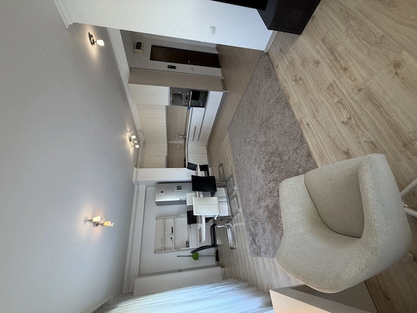 Nou , de inchiriat Penthouse Iancu Nicolae, 3 camere, 2 locuri de parcare — fotografia 3