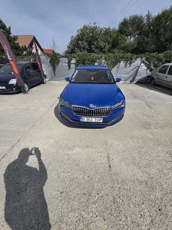 SKODA Superb 2022 — imagine 2