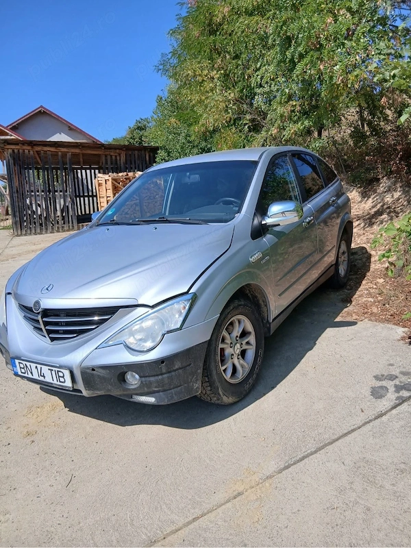 SSANGYONG Actyon 2006 — imagine 4