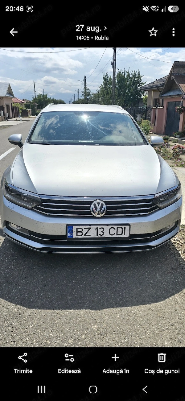 VOLKSWAGEN Passat 2014 — imagine 2