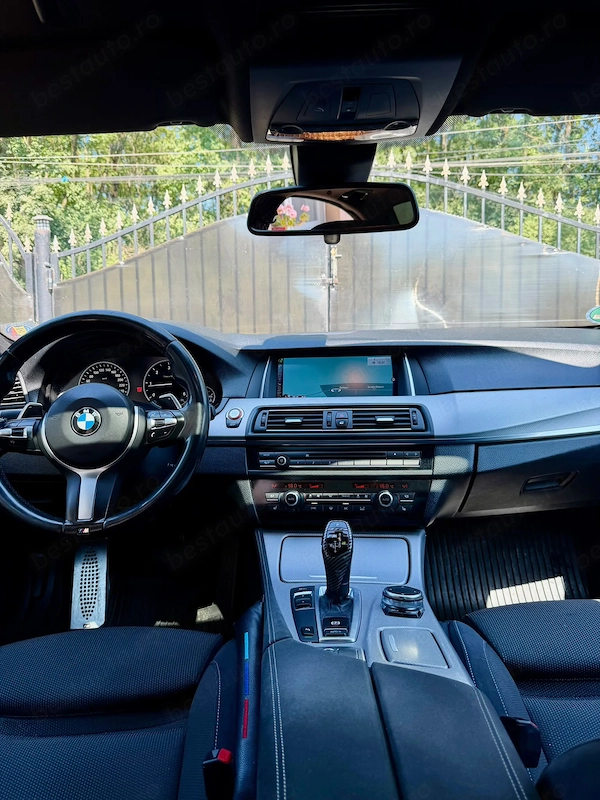 BMW 5 Series 2015 — imagine 3