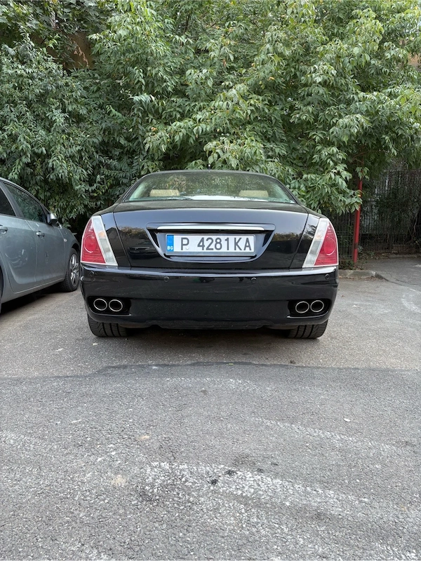 MASERATI Quattroporte 2006 — imagine 4