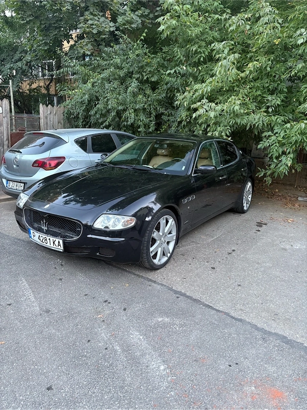 MASERATI Quattroporte 2006 — imagine 2