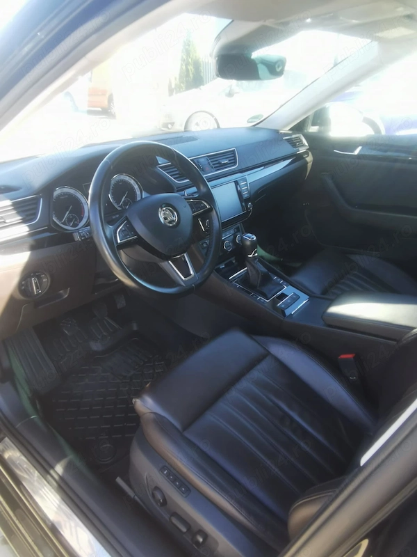 SKODA Superb 2017 — imagine 5