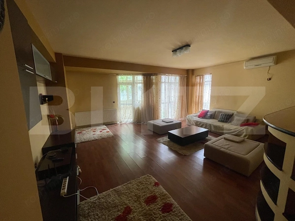 Apartament de inchiriat, cu 3 camere, 100 mp, zona Ciuperca — fotografia 1