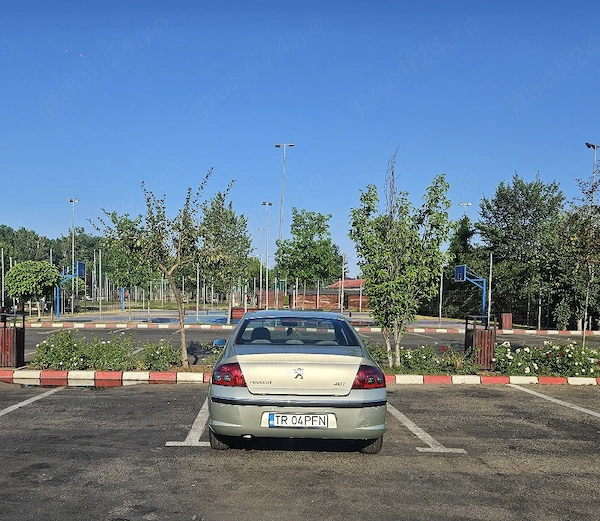 PEUGEOT 407 2005 — imagine 4