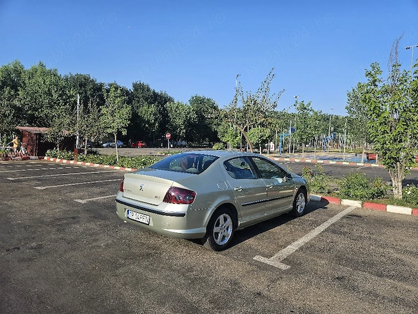 PEUGEOT 407 2005 — imagine 8
