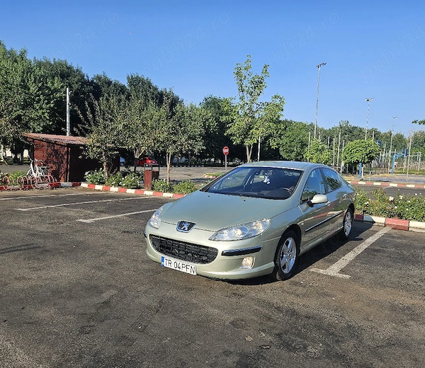 PEUGEOT 407 2005 — imagine 6