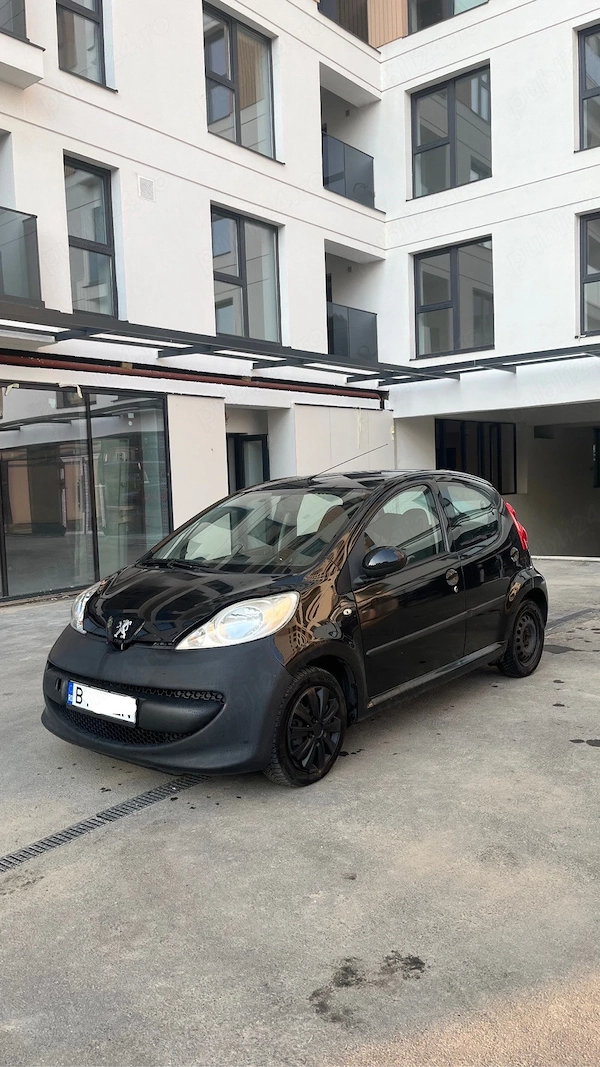PEUGEOT 107 2009 — imagine 2
