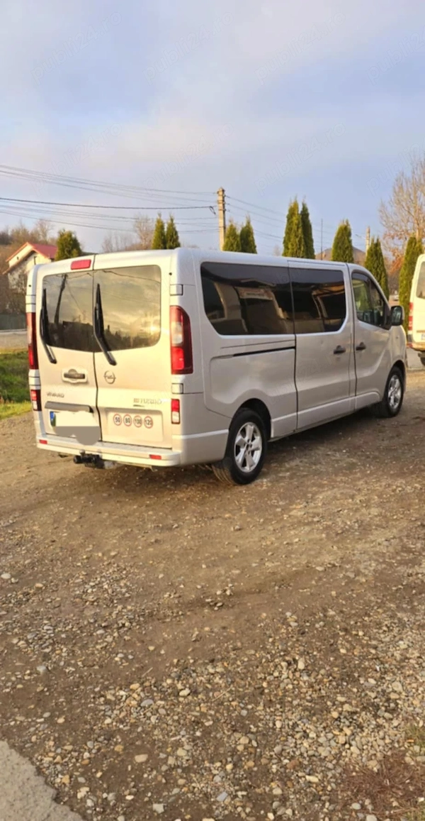 OPEL Vivaro 2018 — imagine 2