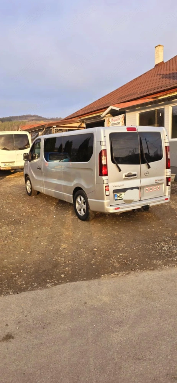 OPEL Vivaro 2018 — imagine 3