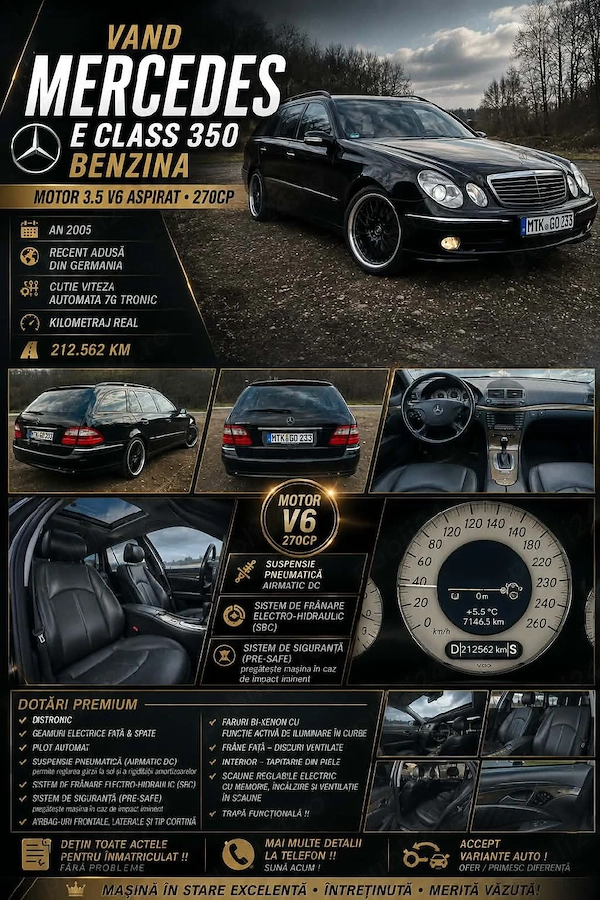MERCEDES-BENZ 350 2005 — imagine 4