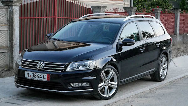 VOLKSWAGEN Passat 2014 — imagine 3