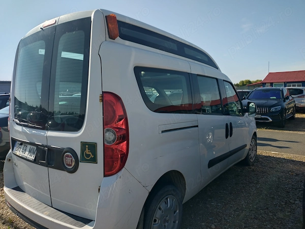 FIAT Doblo 2013 — imagine 8