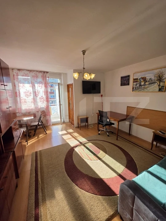 Garsonieră Luminoasă cu Balcon Deschis | Cluj-Napoca – Mănăștur — fotografia 1