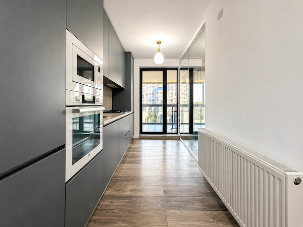 Apartament 2 camere Tomis Park 63 mp utili Mobilat complet — fotografia 1
