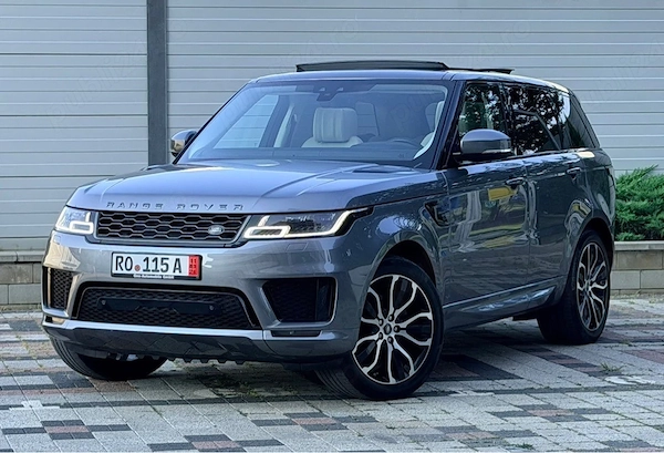 Range Rover SPORT Facelift model 2020 Full Option HSE