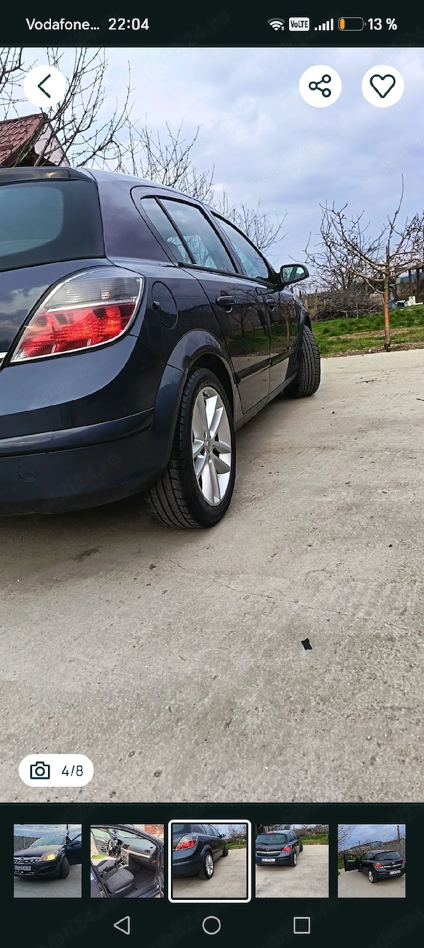OPEL Astra 2007 — imagine 4