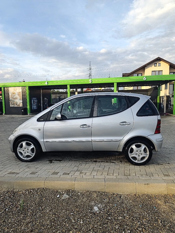 MERCEDES-BENZ A-Class 2002 — imagine 5