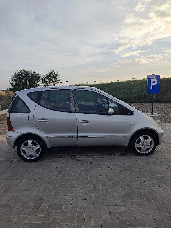 MERCEDES-BENZ A-Class 2002 — imagine 2
