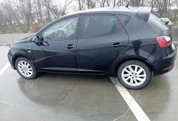 Seat ibiza ecomotive
