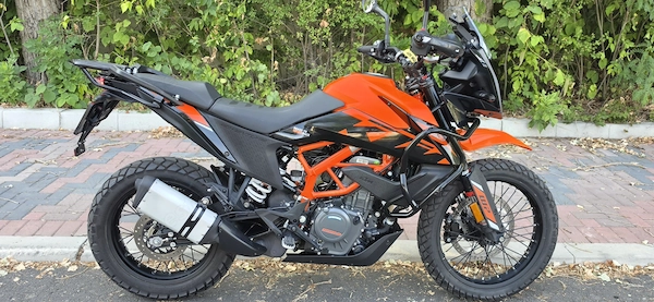 Vand Ktm 390 Adventure 2025