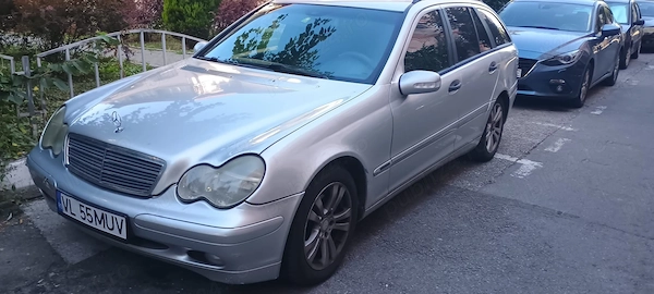 MERCEDES-BENZ C-Class 2002 — imagine 2