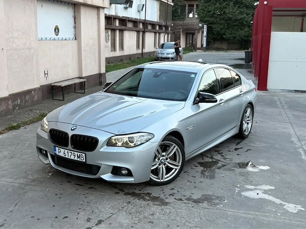 BMW 5 Series 2015 — imagine 3