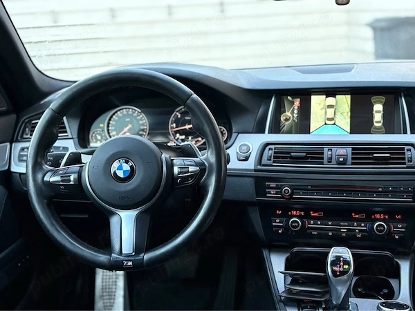 BMW 5 Series 2015 — imagine 4
