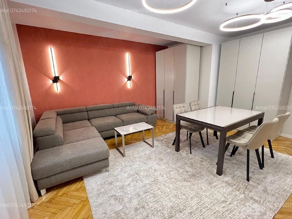 Apartament 2 camere | 47 mp | Ultracentral | Prima inchiriere | Mobilat și utilat premium — fotografia 1