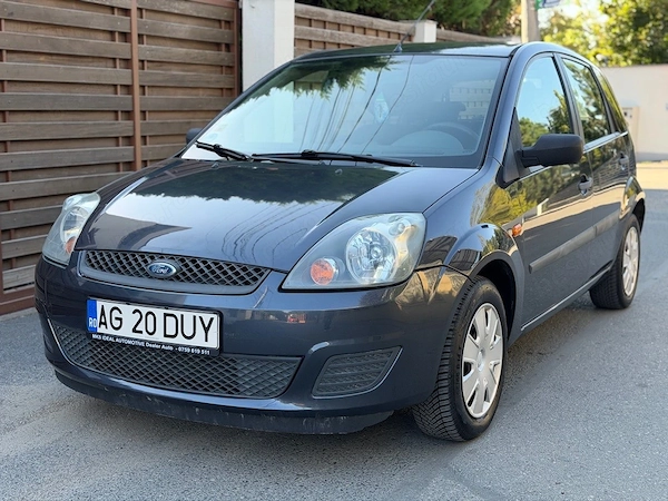 FORD Fiesta 2007 — imagine 2