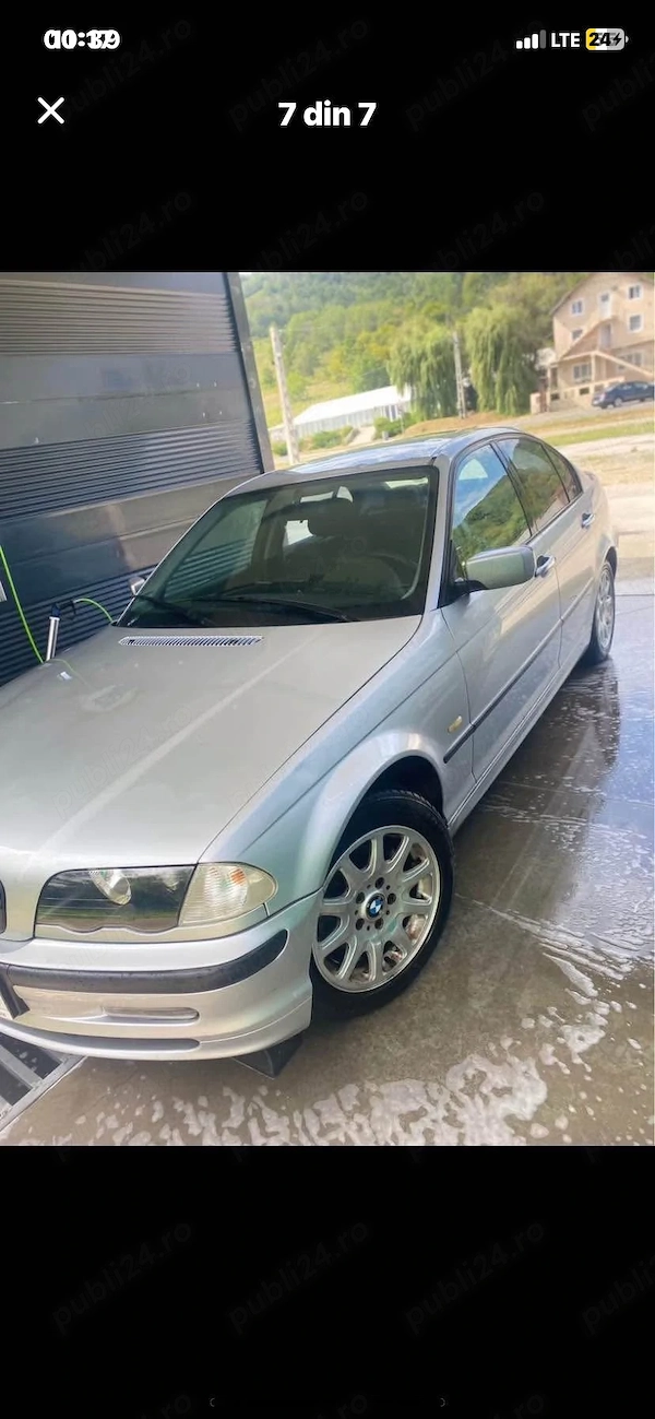 vand sau scimb un bmw e 46 320