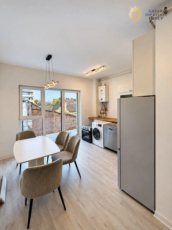 Apartament 2 camere Intim De Inchiriat Lux — fotografia 3