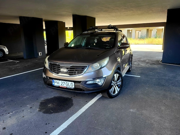 PROPRIETAR Kia Sportage an 2013 2.0 CRDi 184 CP 4x4 Automat Euro 5