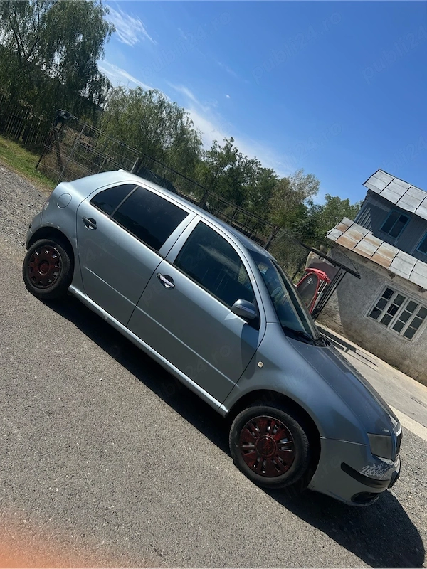 SKODA Fabia 2005 — imagine 4
