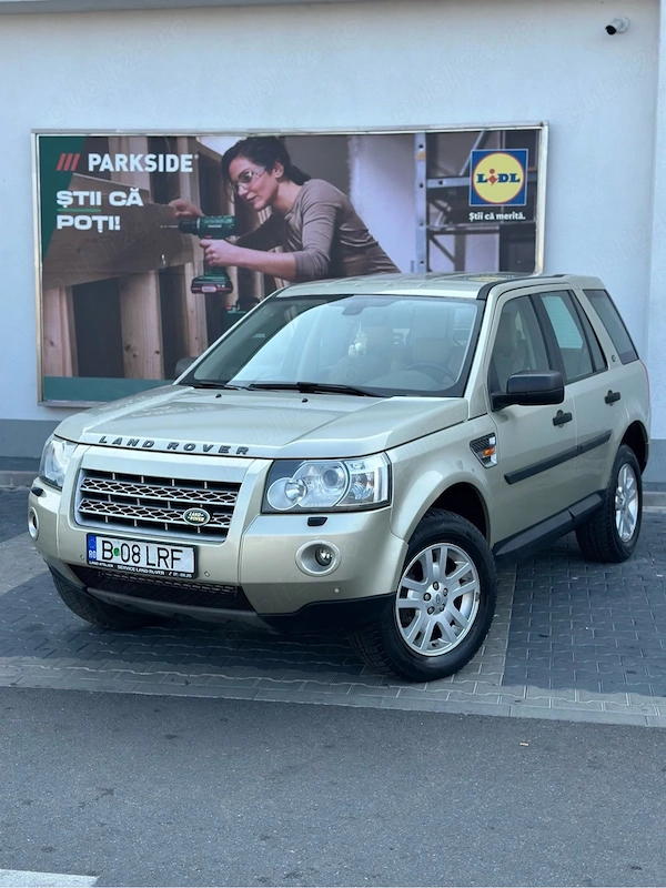Land Rover Freelander - 4x4 - Moduri de Condus - Pilot - Dublu Climatronic - Piele - Comenzi, etc..