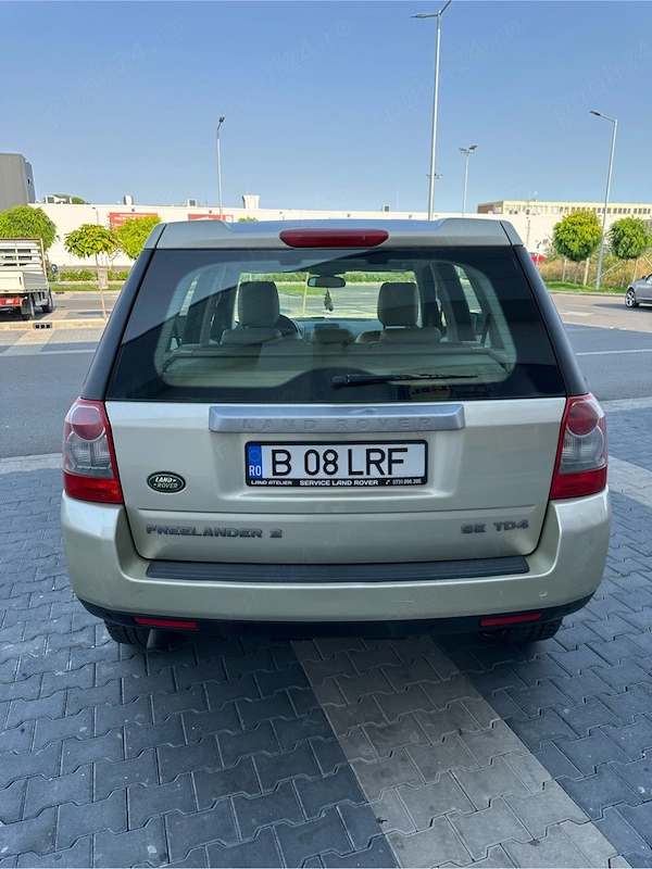 LAND ROVER Freelander 2008 — imagine 7
