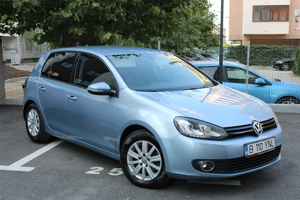 VOLKSWAGEN Golf 2012 — imagine 3