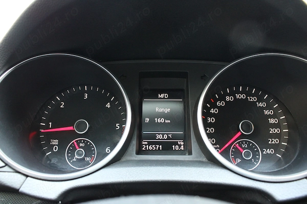 VOLKSWAGEN Golf 2012 — imagine 16