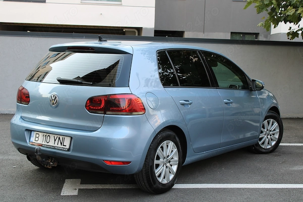 VOLKSWAGEN Golf 2012 — imagine 5