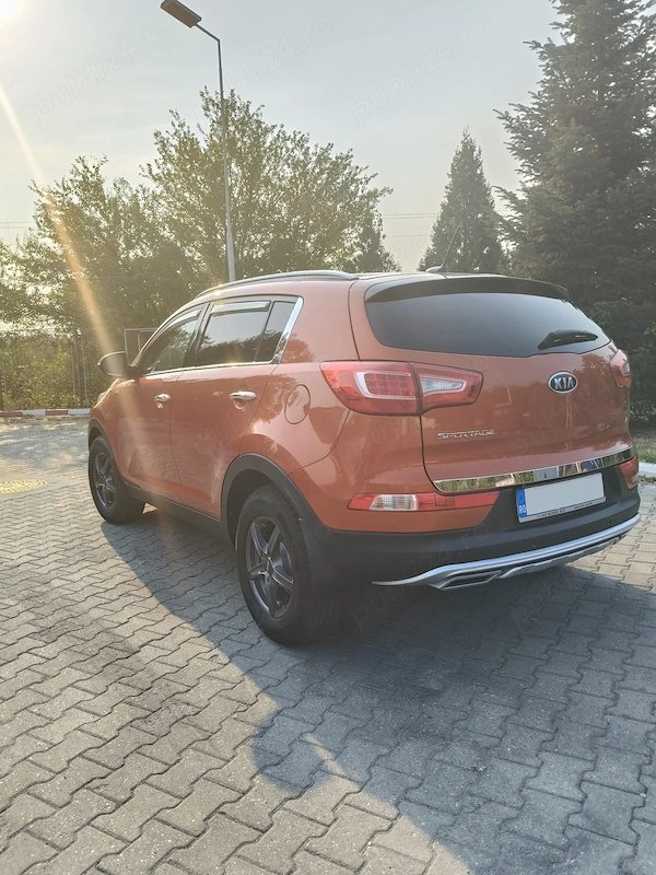 KIA Sportage 2013 — imagine 4