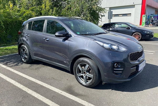 Kia Sportage 2.0 CRDi 4x4 Automată 136 CP 2017