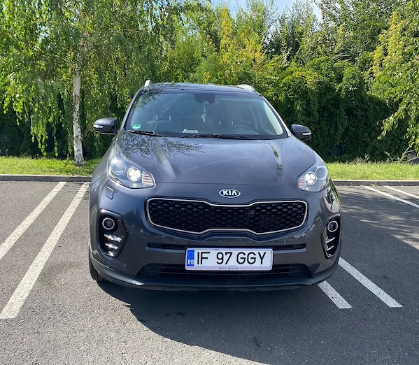 KIA Sportage 2017 — imagine 3