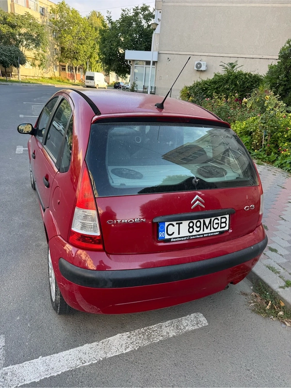 CITROËN C3 2007 — imagine 2