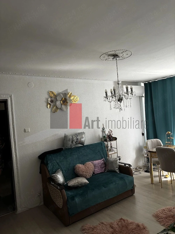 Vând apartament cu 3 camere și 2 băi în zona Militari — fotografia 2