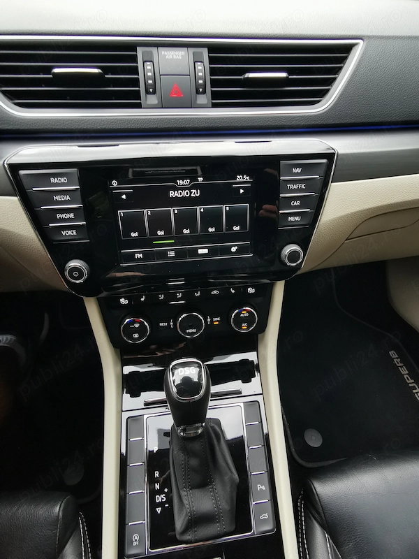 SKODA Superb 2016 — imagine 5