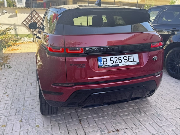LAND ROVER Range Rover Evoque 2019 — imagine 4
