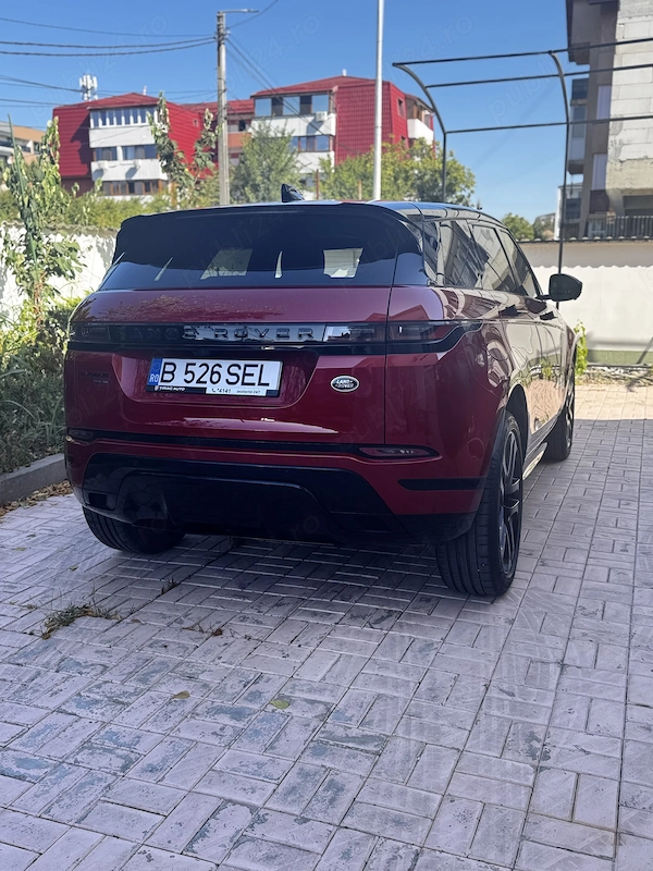LAND ROVER Range Rover Evoque 2019 — imagine 5